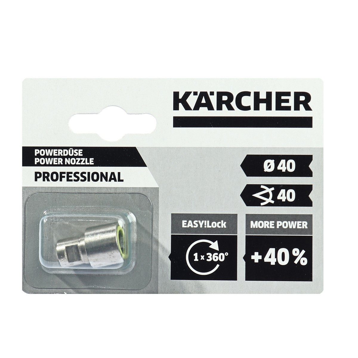 POWER NOZZLE TR 4040