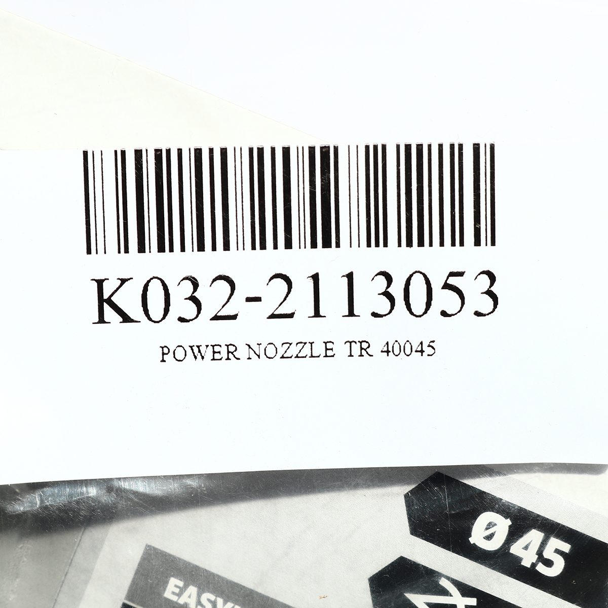 อะไหล่ Power Nozzle TR 40045