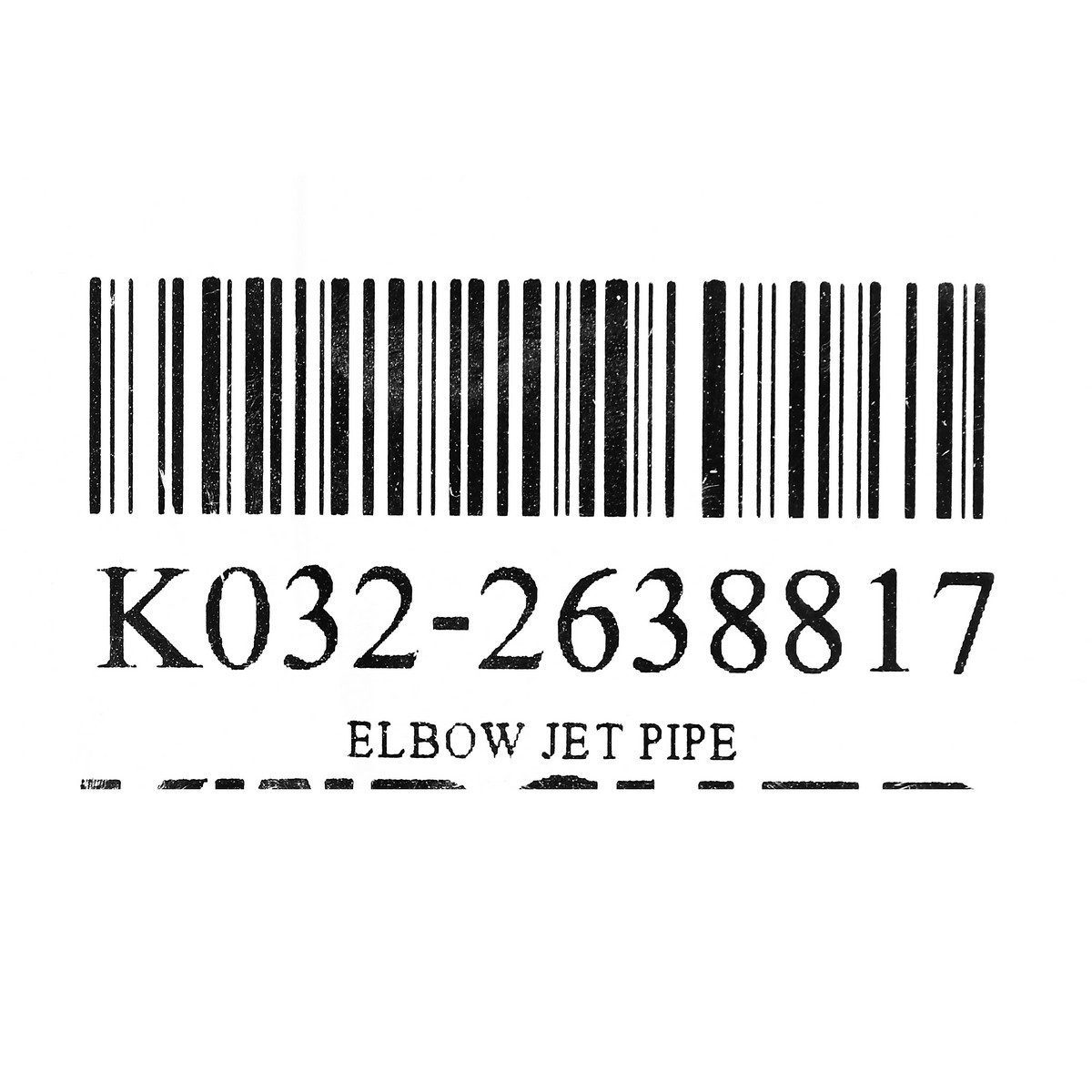 ELBOW JET PIPE
