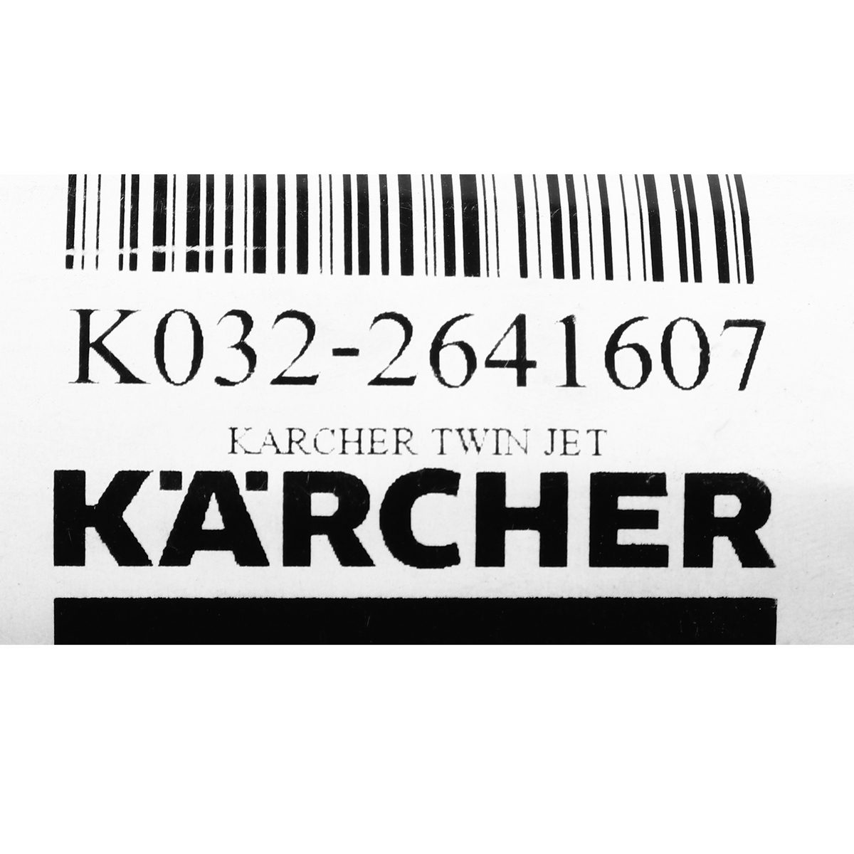 KARCHER TWIN JET