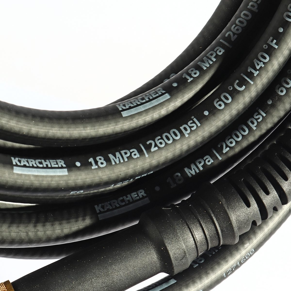 อะไหล่ Extension Hose 6m/16MPa/verp. ใช้กับเครื่องฉีดน้ำแรงดันสูง KARCHER รุ่น K 4BASIC