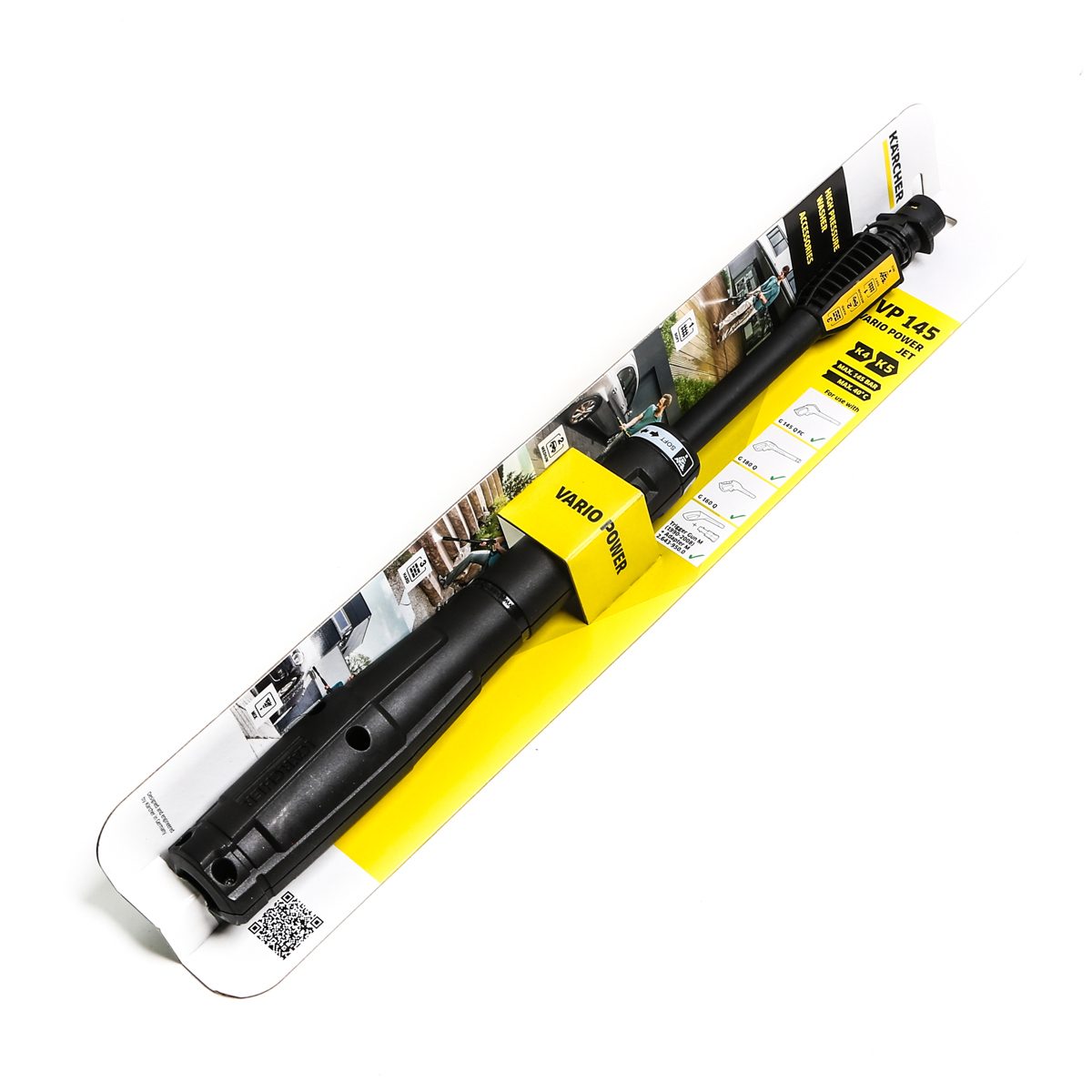 VP 145 VARIO POWER JET (PACKAGED)