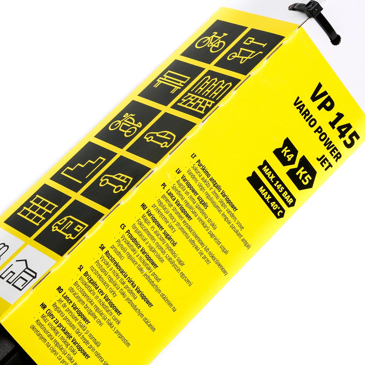VP 145 VARIO POWER JET (PACKAGED)
