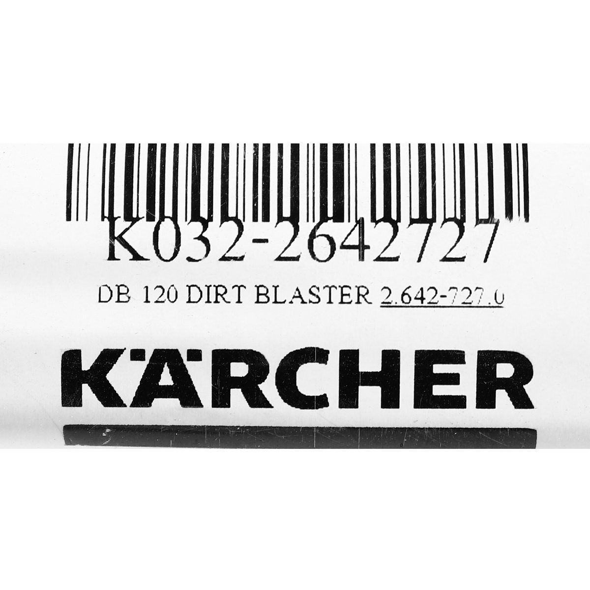 DB 120 Dirt Blaster (Packaged) Spare Part