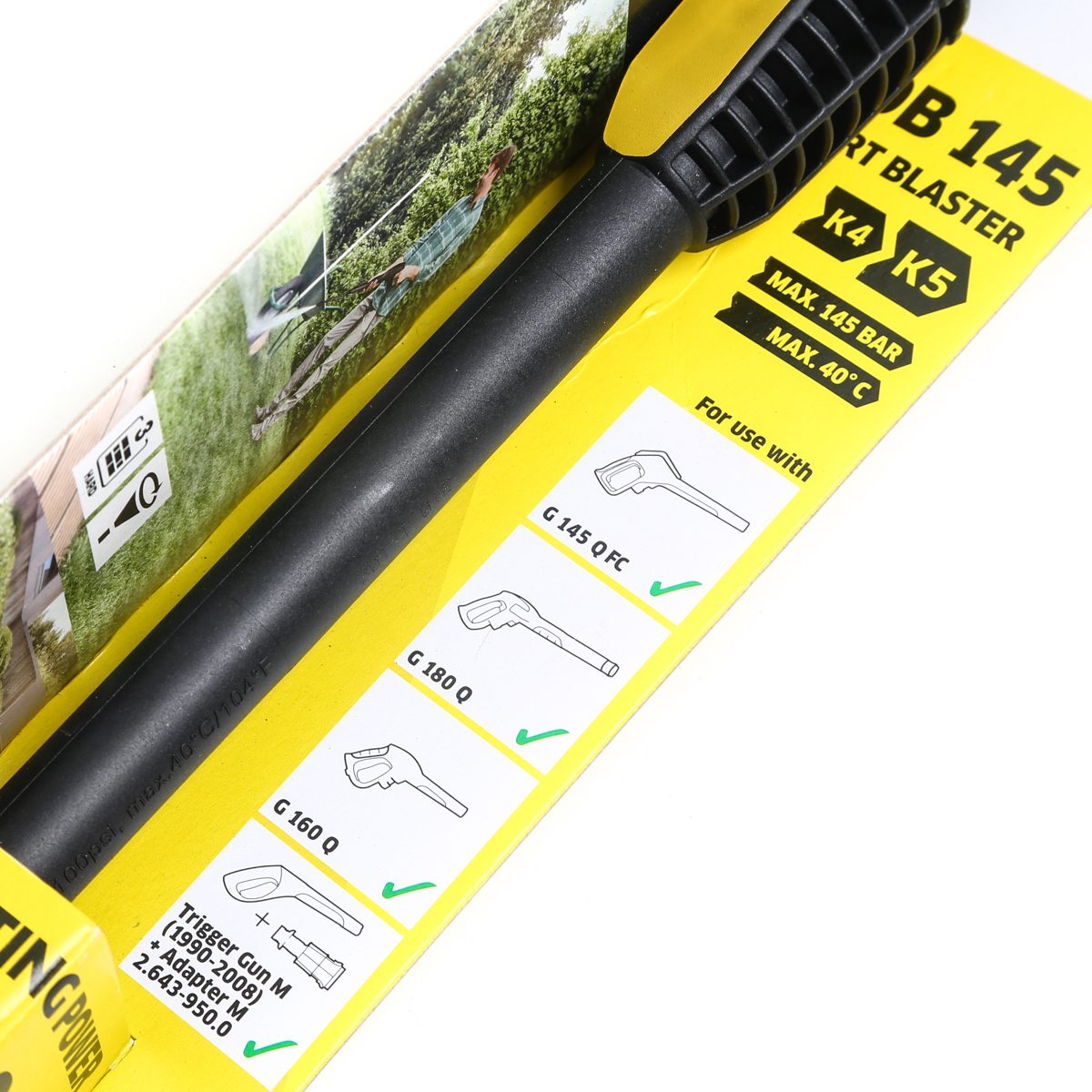 DB 145 DIRT BLASTER (PACKAGED)