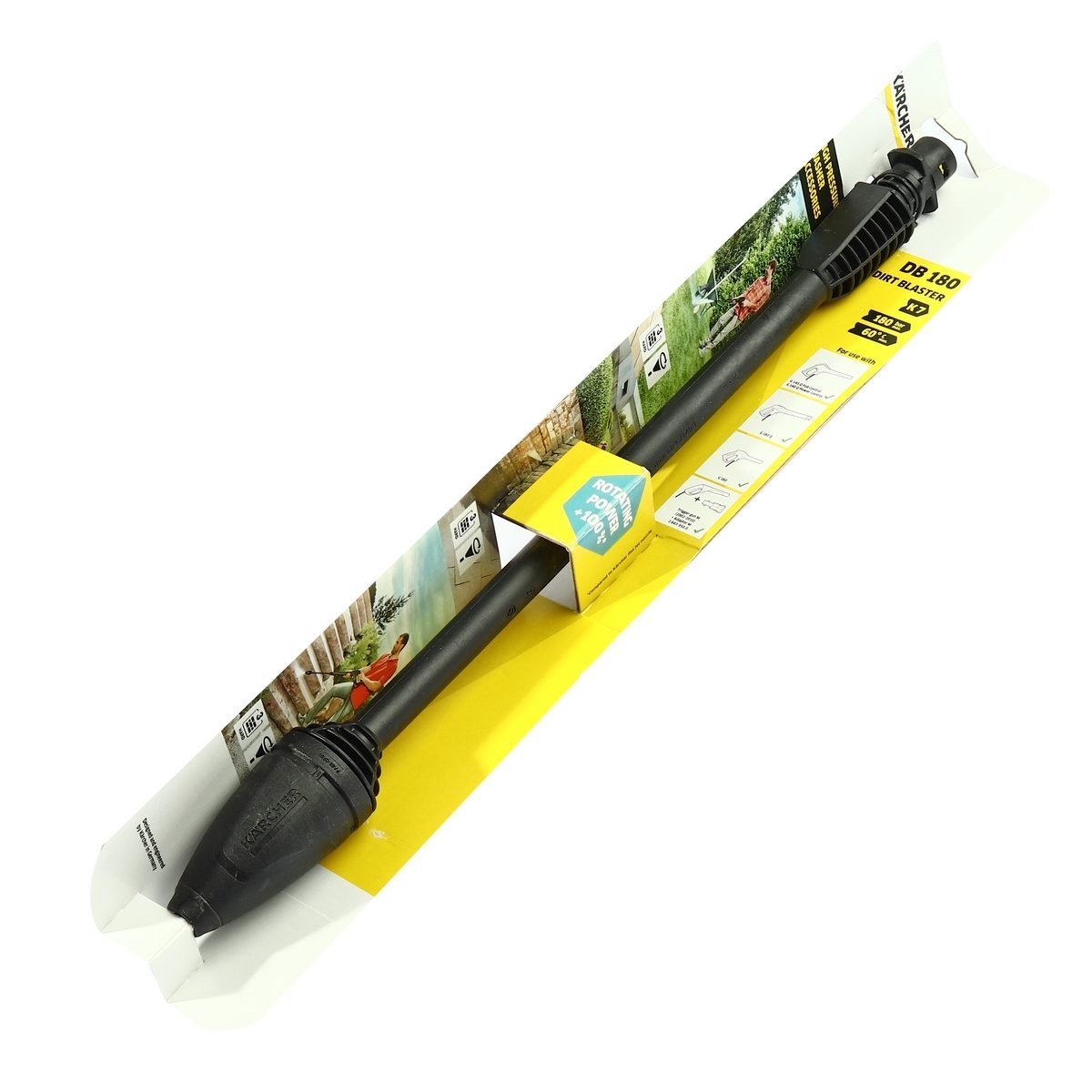 อะไหล่ DB 180 Dirt Blaster (packaged)ใช้กับเครื่องดูดฝุ่นแห้ง KARCHER รุ่น T12/1ECO