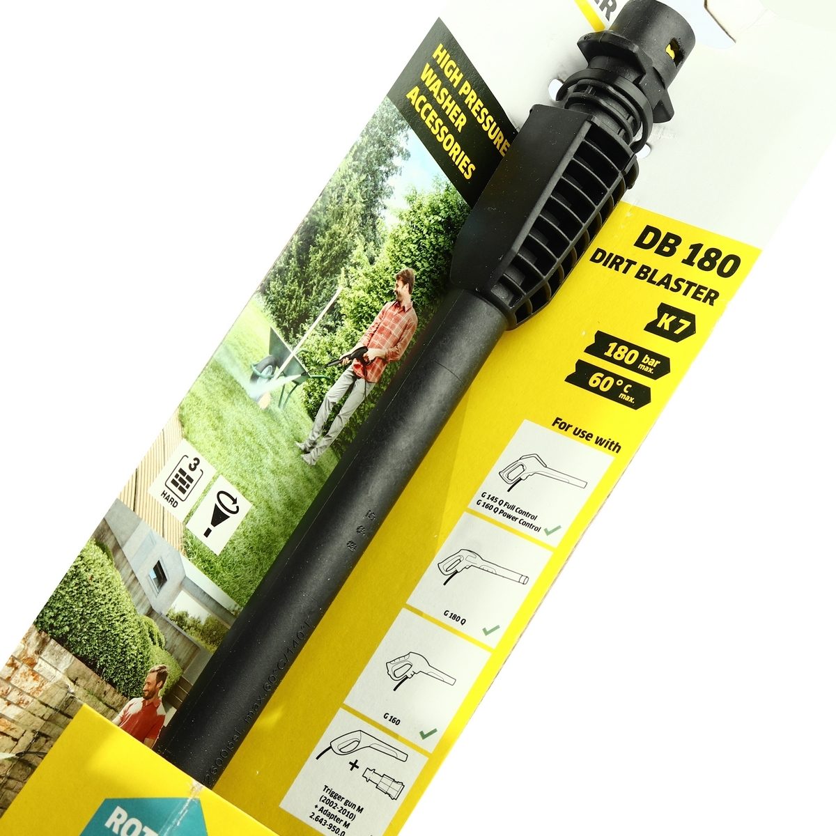 อะไหล่ DB 180 Dirt Blaster (packaged)ใช้กับเครื่องดูดฝุ่นแห้ง KARCHER รุ่น T12/1ECO