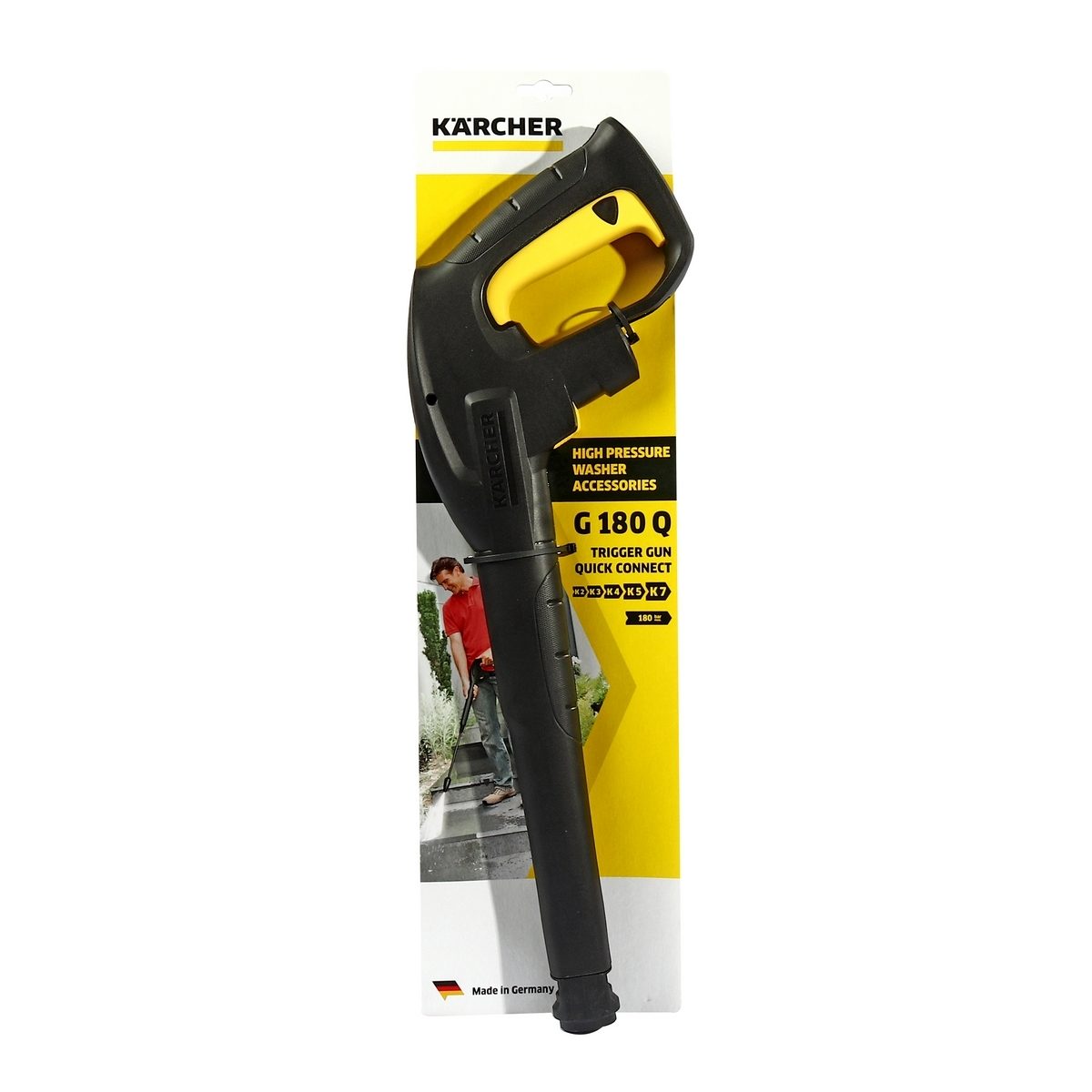G 180 Q TRIGGER GUN QUICK CONNECT