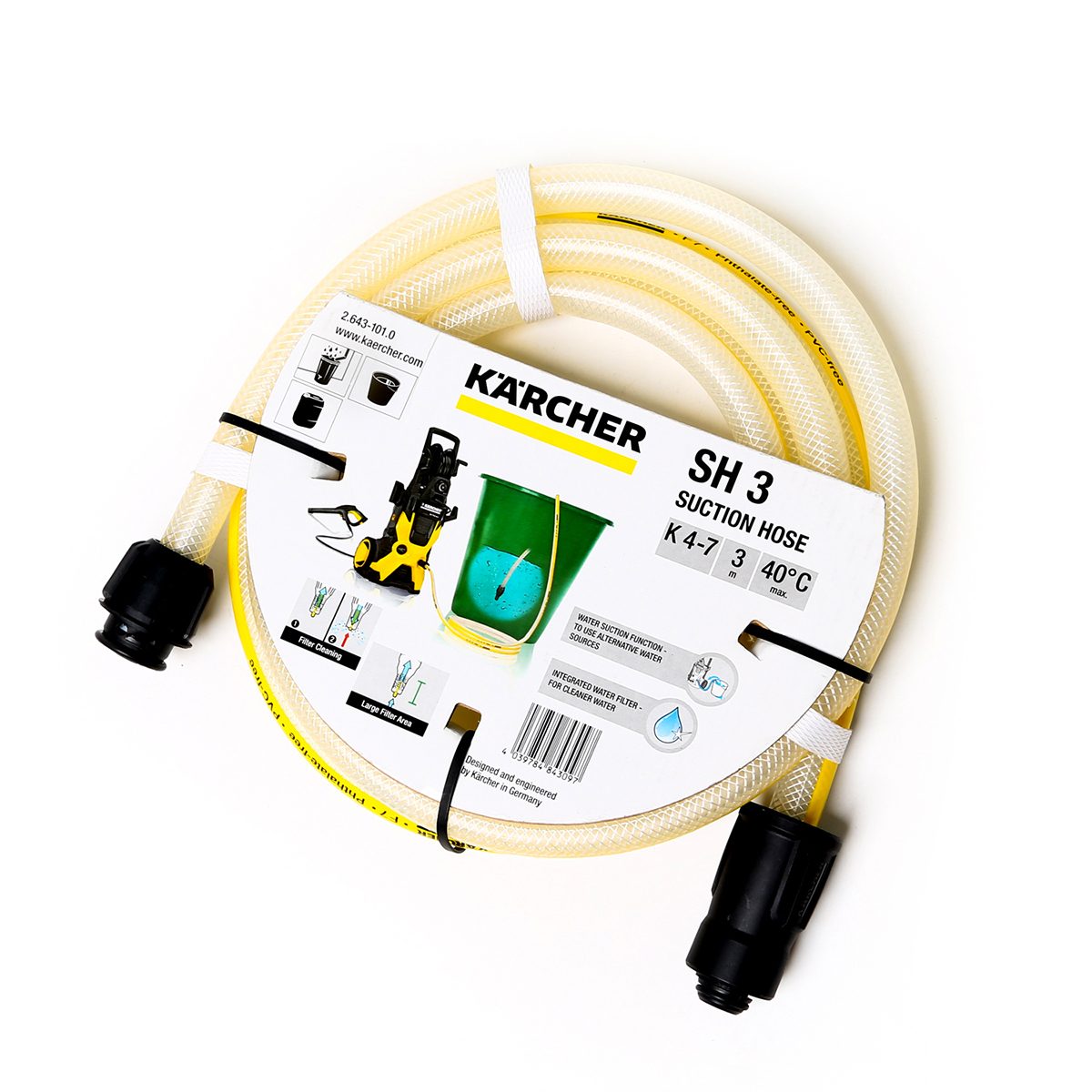 SH 3 SUCTION HOSE BASIC LINE