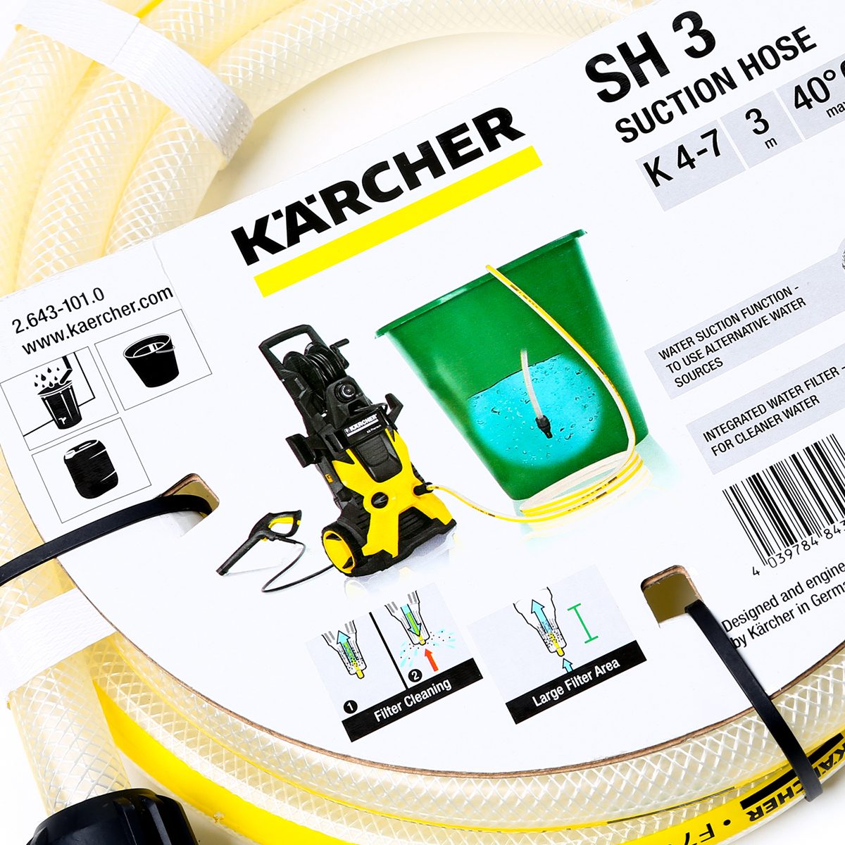 SH 3 SUCTION HOSE BASIC LINE