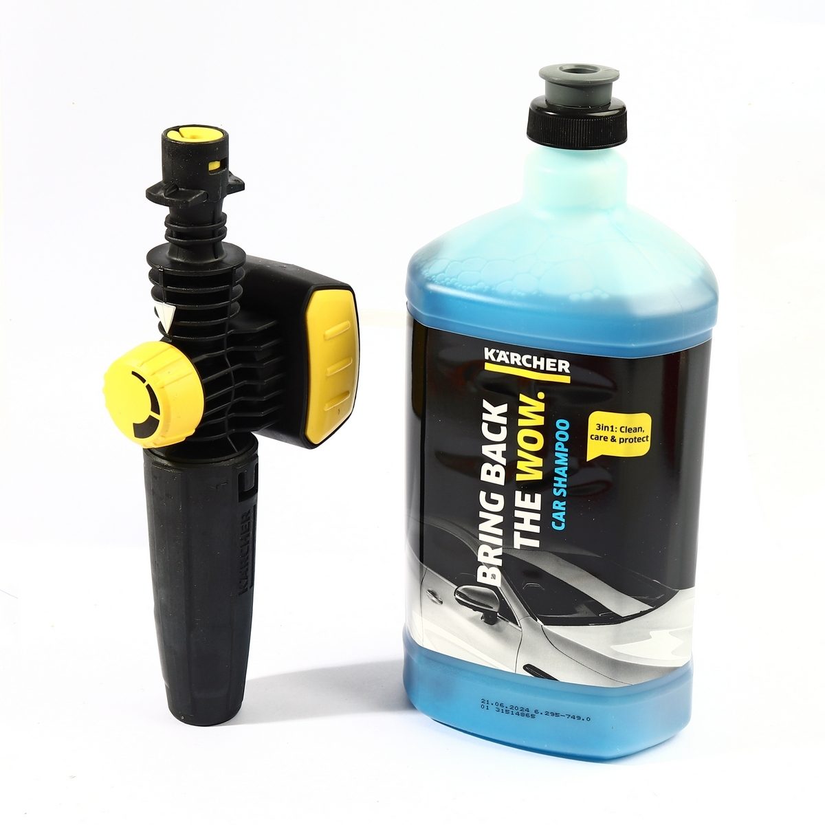 KARCHER(คาร์เชอร์) อะไหล่ FJ 10 C Foam Nozzle C 'n' C 1l Auto ใช้กับเครื่องฉีดน้ำแรงดันสูง รุ่น K4COMPACT,K5FULLCONTROL