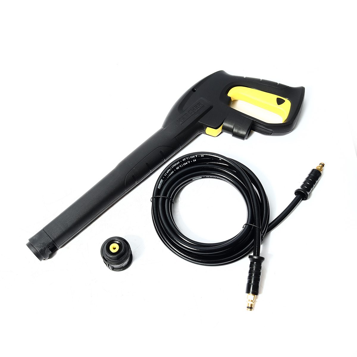 GUN &amp; HP HOSE 4.0M &amp; ADAPTOR