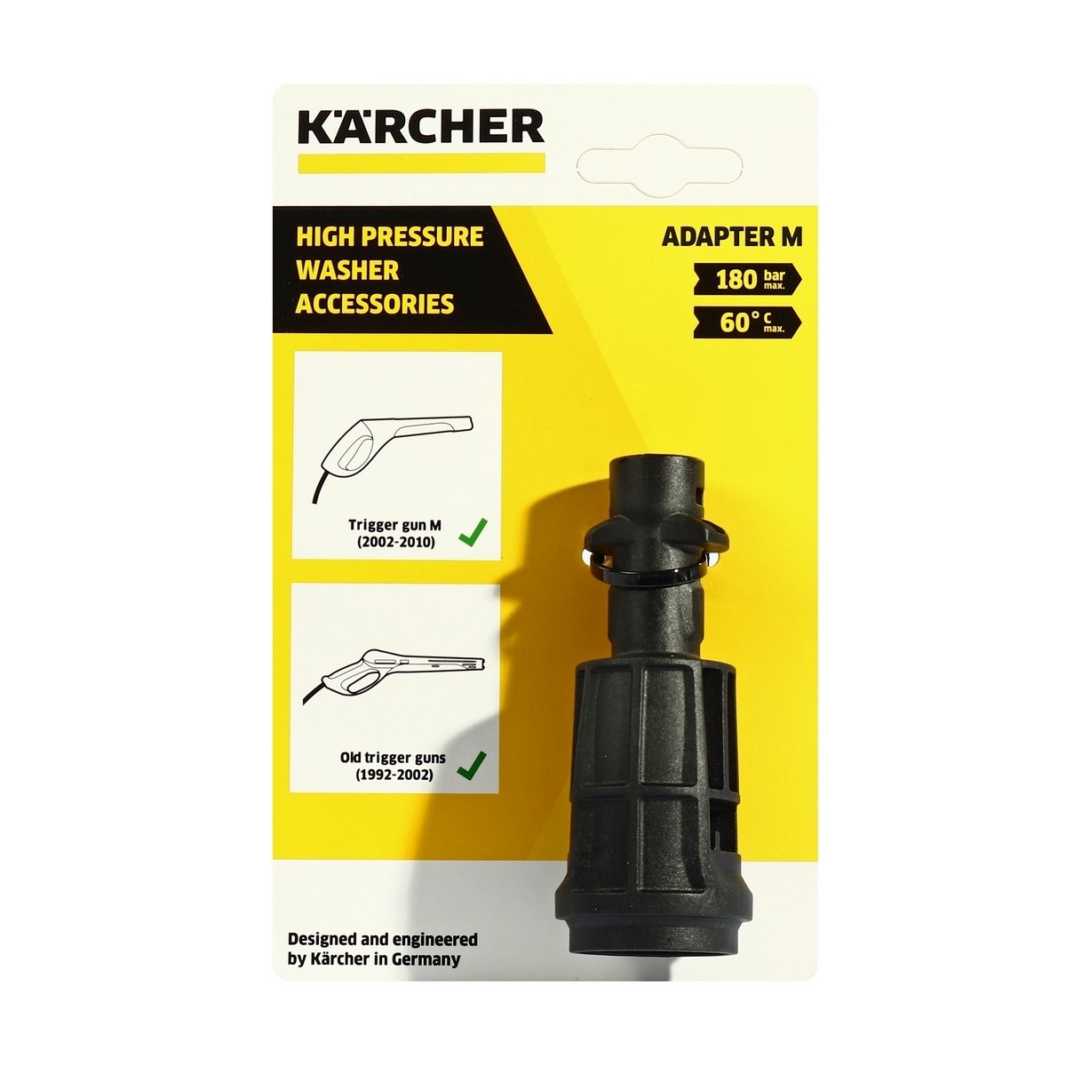 อะไหล่ Adapter M ใช้กับเครื่องฉีดน้ำแรงดันสูง KARCHER รุ่น K5FULLCONTROL, K4BASIC และ K3.450
