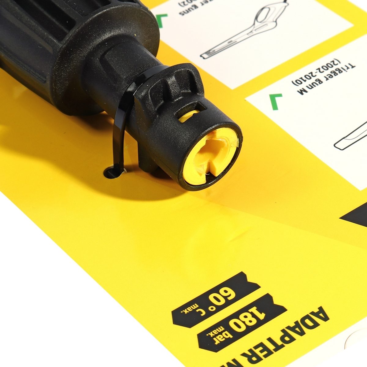 อะไหล่ Adapter M ใช้กับเครื่องฉีดน้ำแรงดันสูง KARCHER รุ่น K5FULLCONTROL, K4BASIC และ K3.450