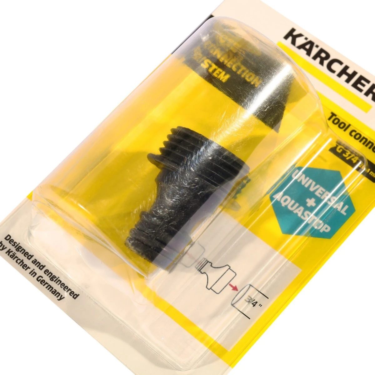 KARCHER อะไหล่ Connection Appliances G3/4 ใช้กับเครื่องฉีดน้ำแรงดันสูง รุ่น HD6/15G/C, HD7/20G/C (คาร์เชอร์)