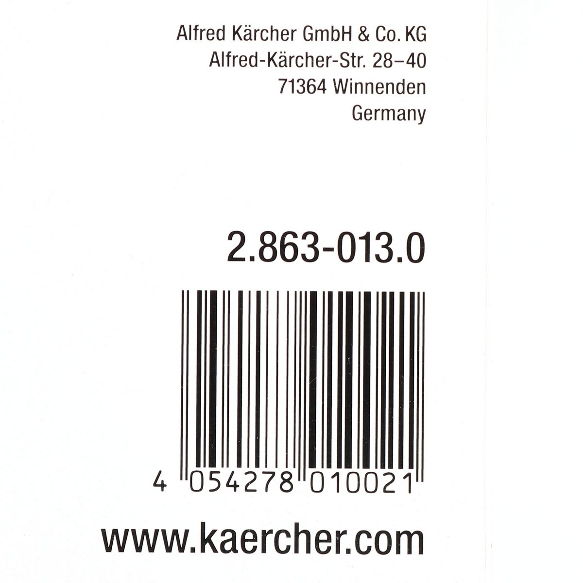 CARTRIDGE FILTER PACKAGED MV1