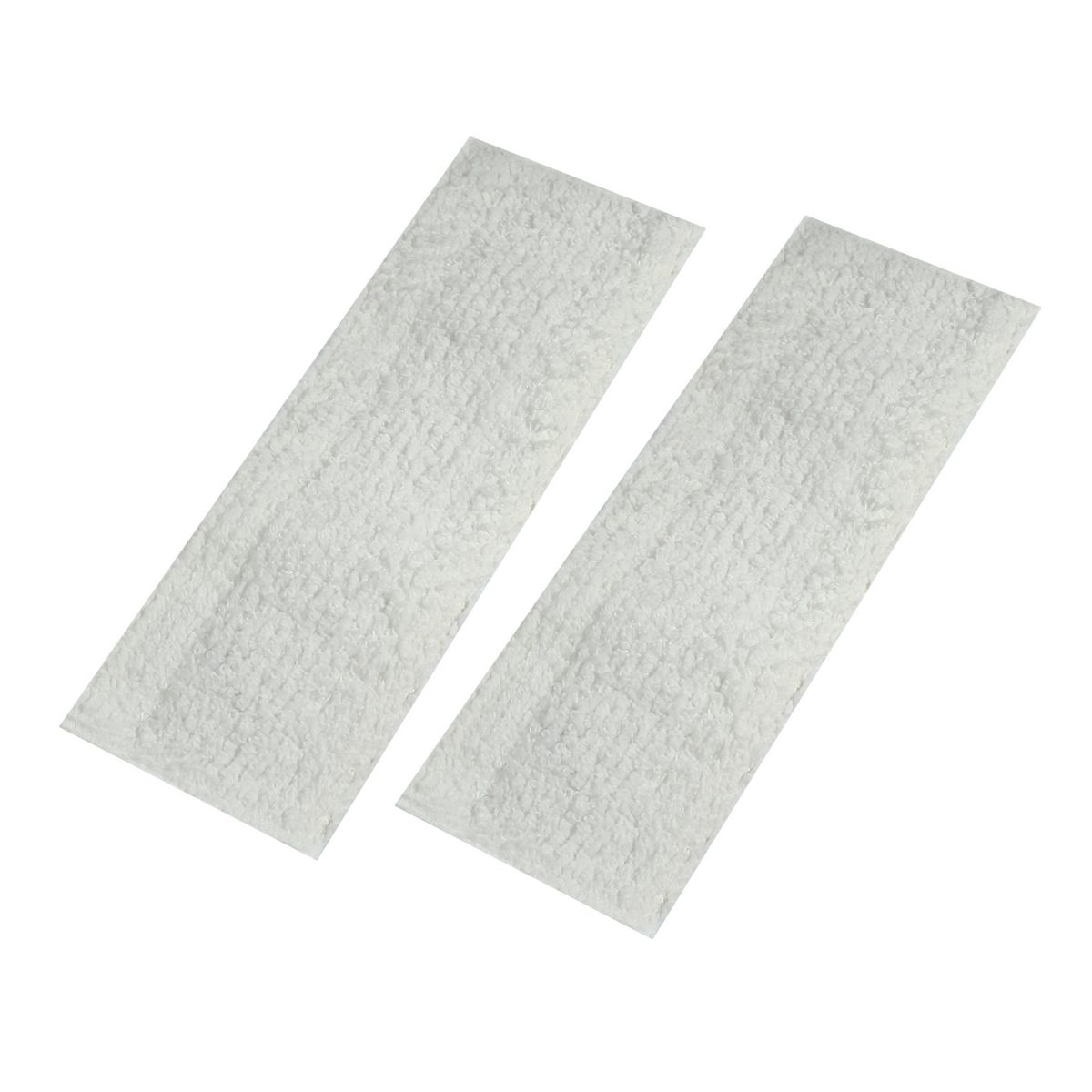 Microfibre floor cloths EasyFix (2-er Se) ใช้กับเครื่องทำความสะอาดระบบไอน้ำ KARCHER