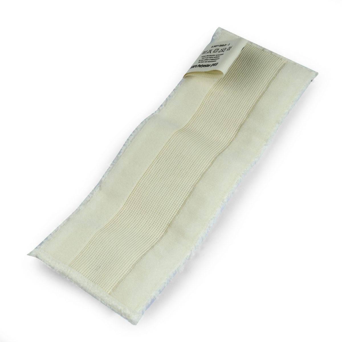 Microfibre floor cloths EasyFix (2-er Se) ใช้กับเครื่องทำความสะอาดระบบไอน้ำ KARCHER