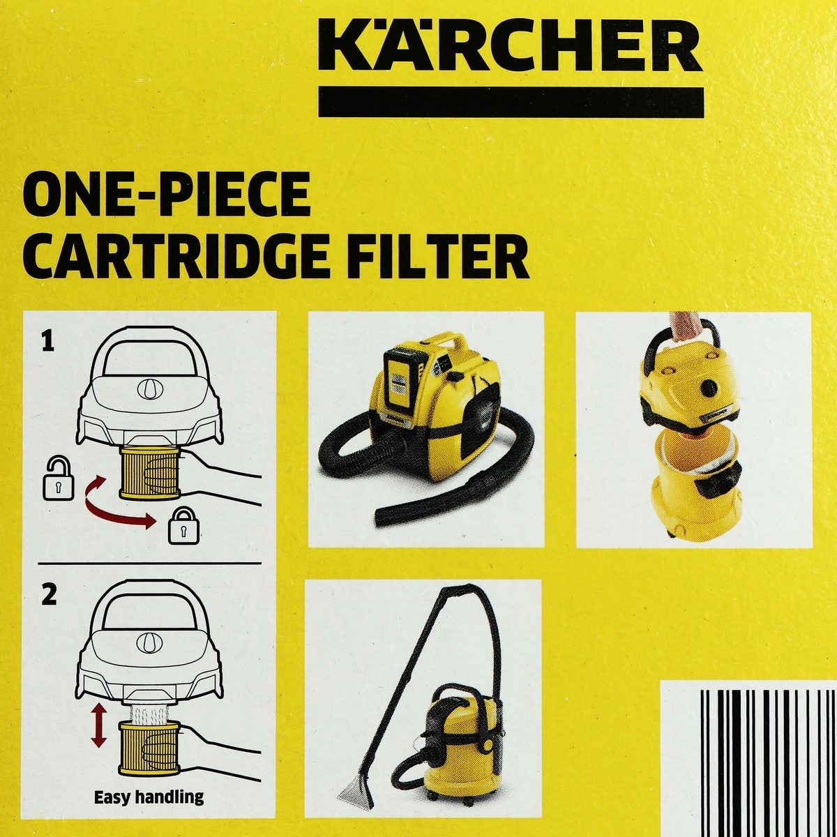KARCHER อะไหล่ Cartridge Filter WD/SE ใช้กับเครื่องดูดฝุ่นน้ำ-แห้ง รุ่น WD3PREMIUM (คาร์เชอร์)