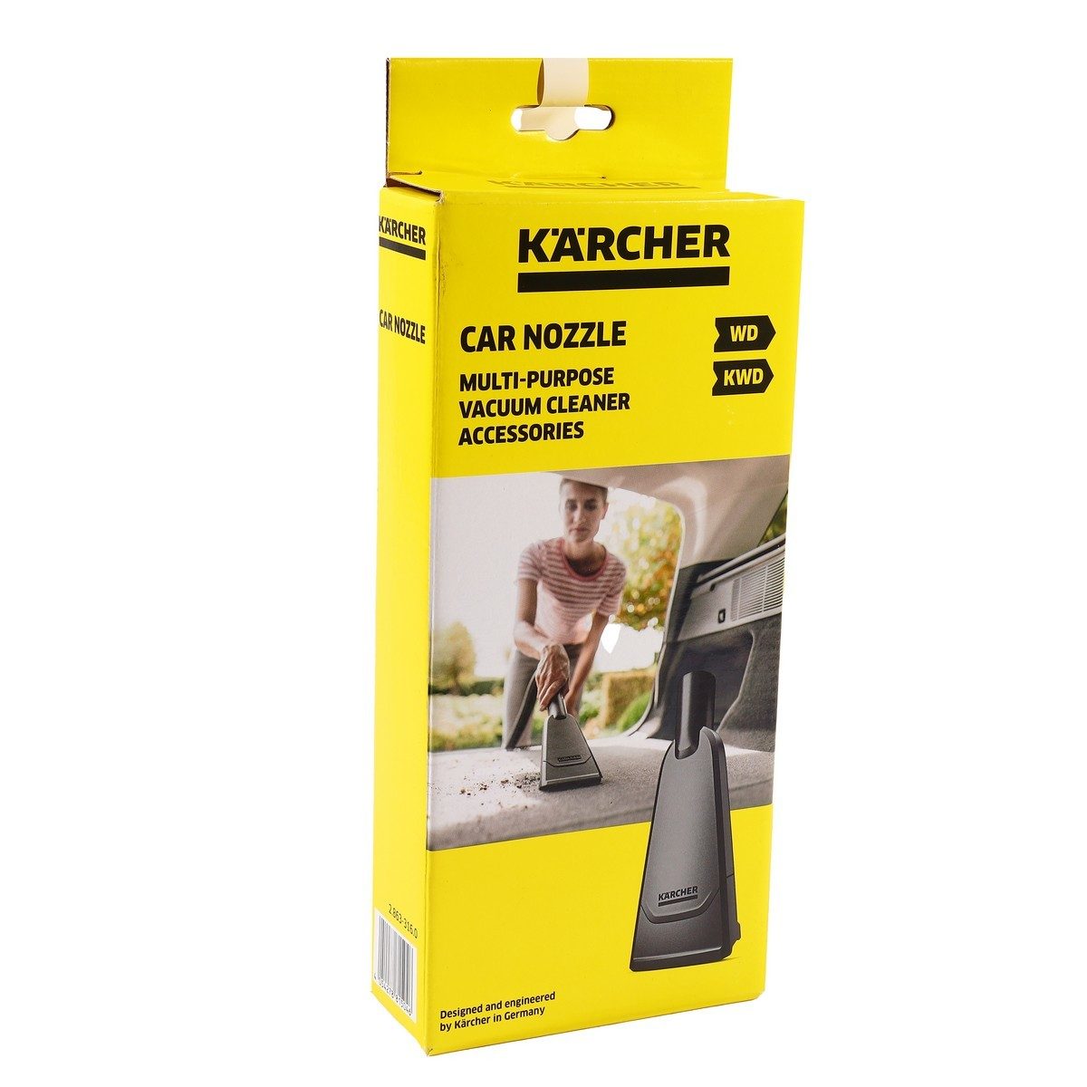 KARCHER อะไหล่ Car Nozzle ใช้กับเครื่องดูดฝุ่นน้ำ-แห้ง รุ่น A-2004, A-2254ME, A-2554ME, WD-3 PREMIUM, WD5PREMIUM, WD5SV (คาร์เชอร์)