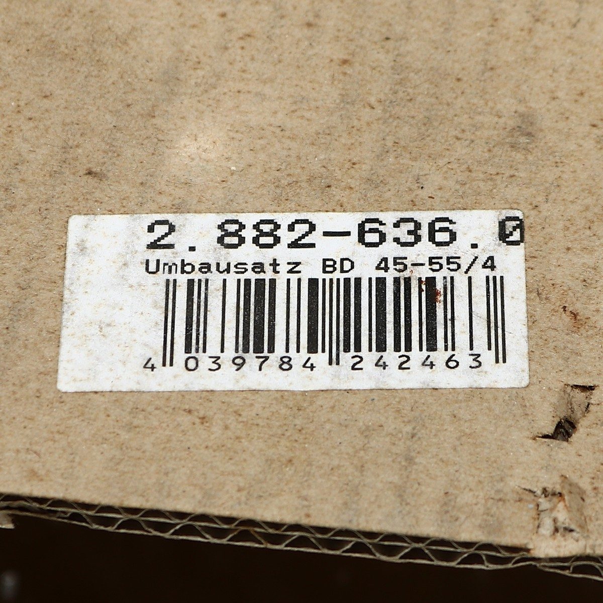 CONVERSION KIT BD45-55/40 C EP