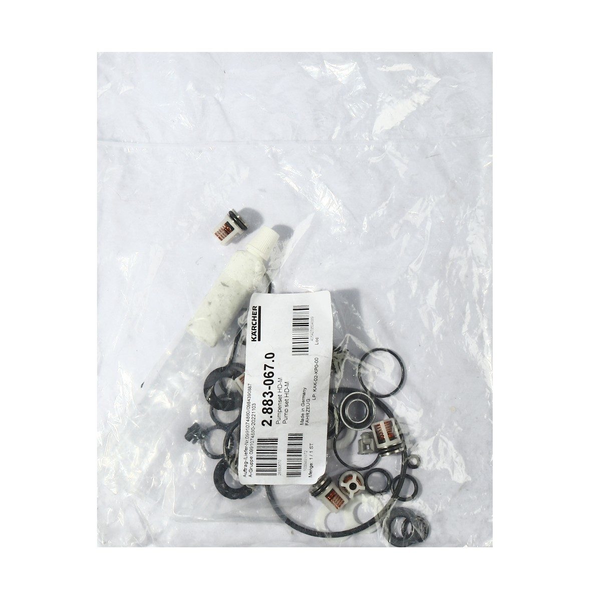 อะไหล่ Pump Set HD-M ใช้กับเครื่องฉีดน้ำแรงดันสูงน้ำเย็น KARCHER รุ่น HD-6/15MEF