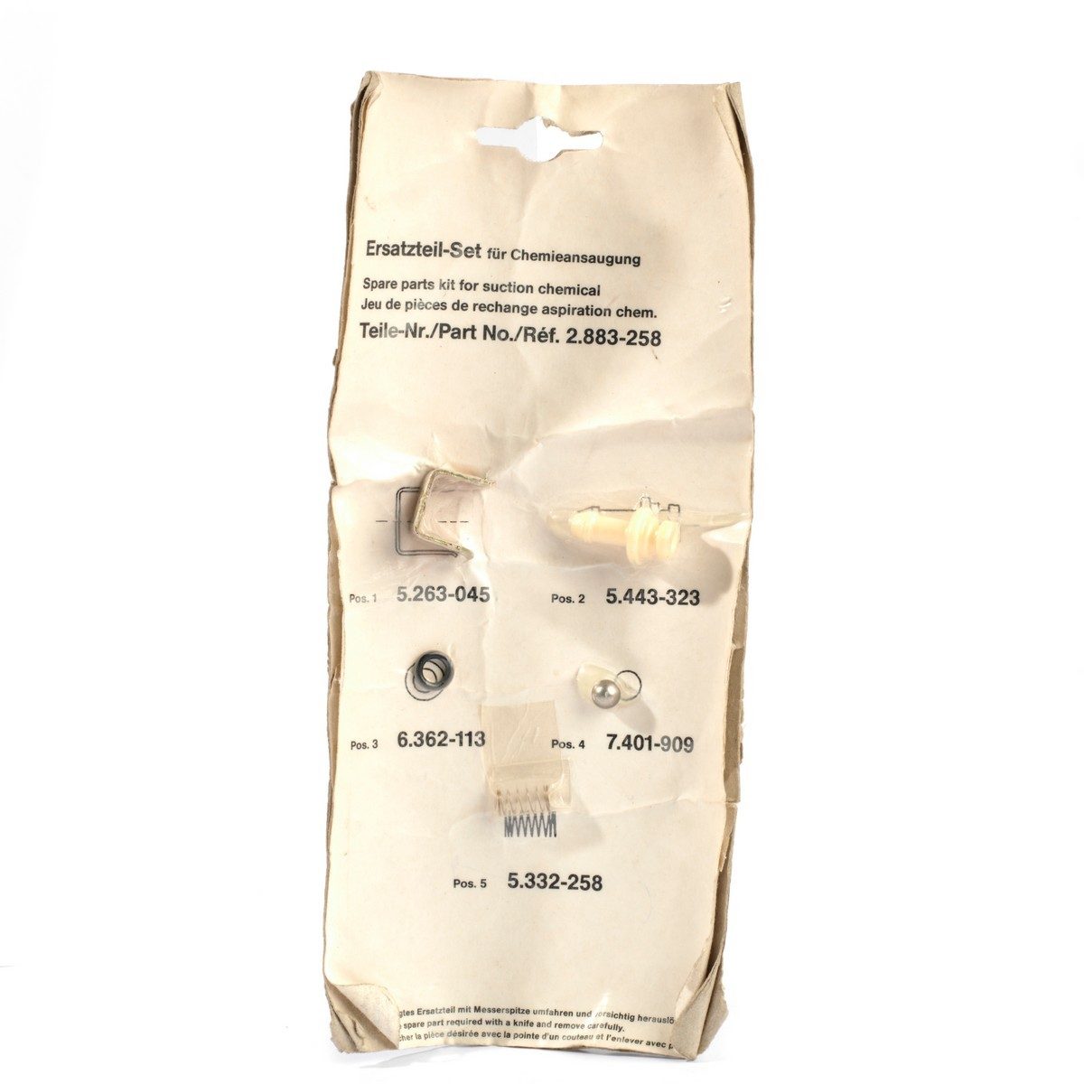 SPARE PART SET