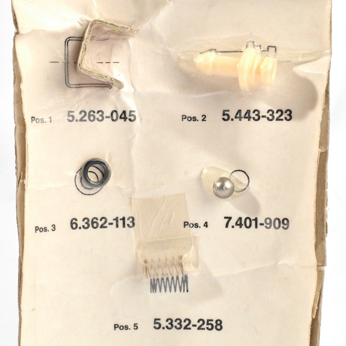 SPARE PART SET