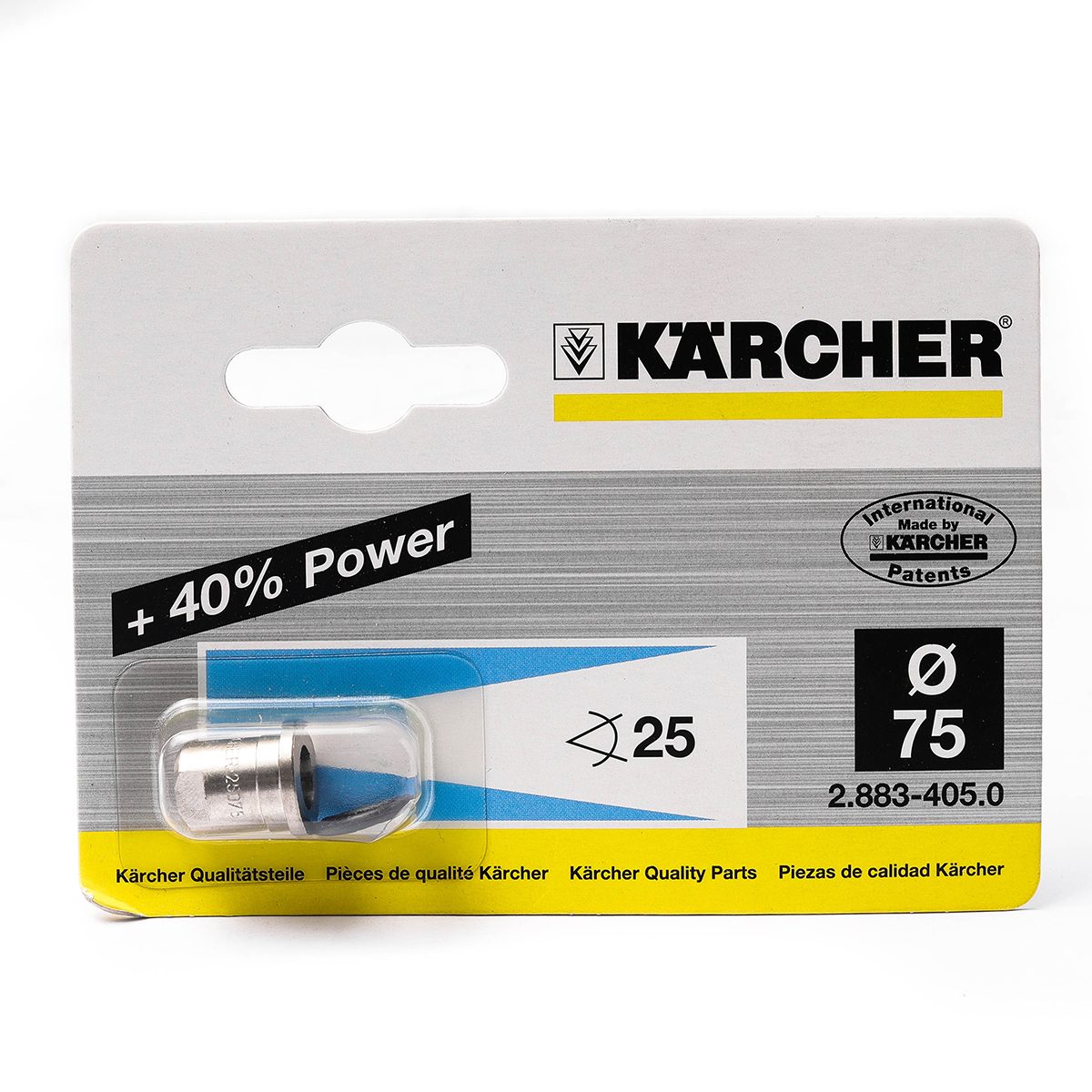 POWER NOZZLE 25G065 (แทน 6.415-421)