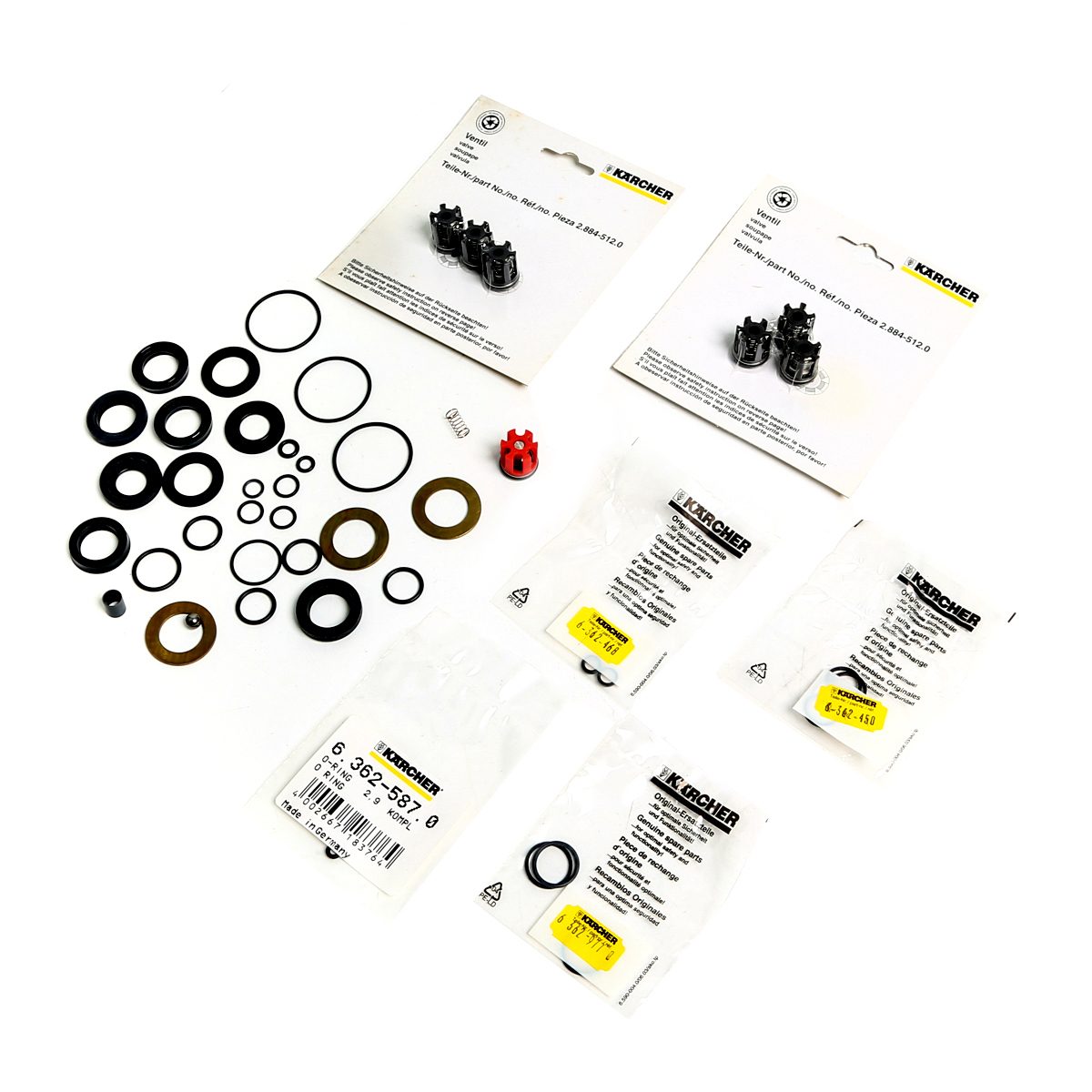 SPARE PARTS KIT
