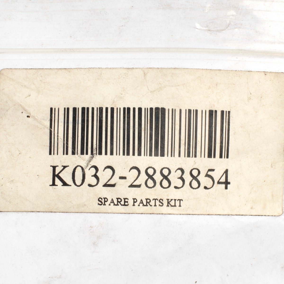 SPARE PARTS KIT
