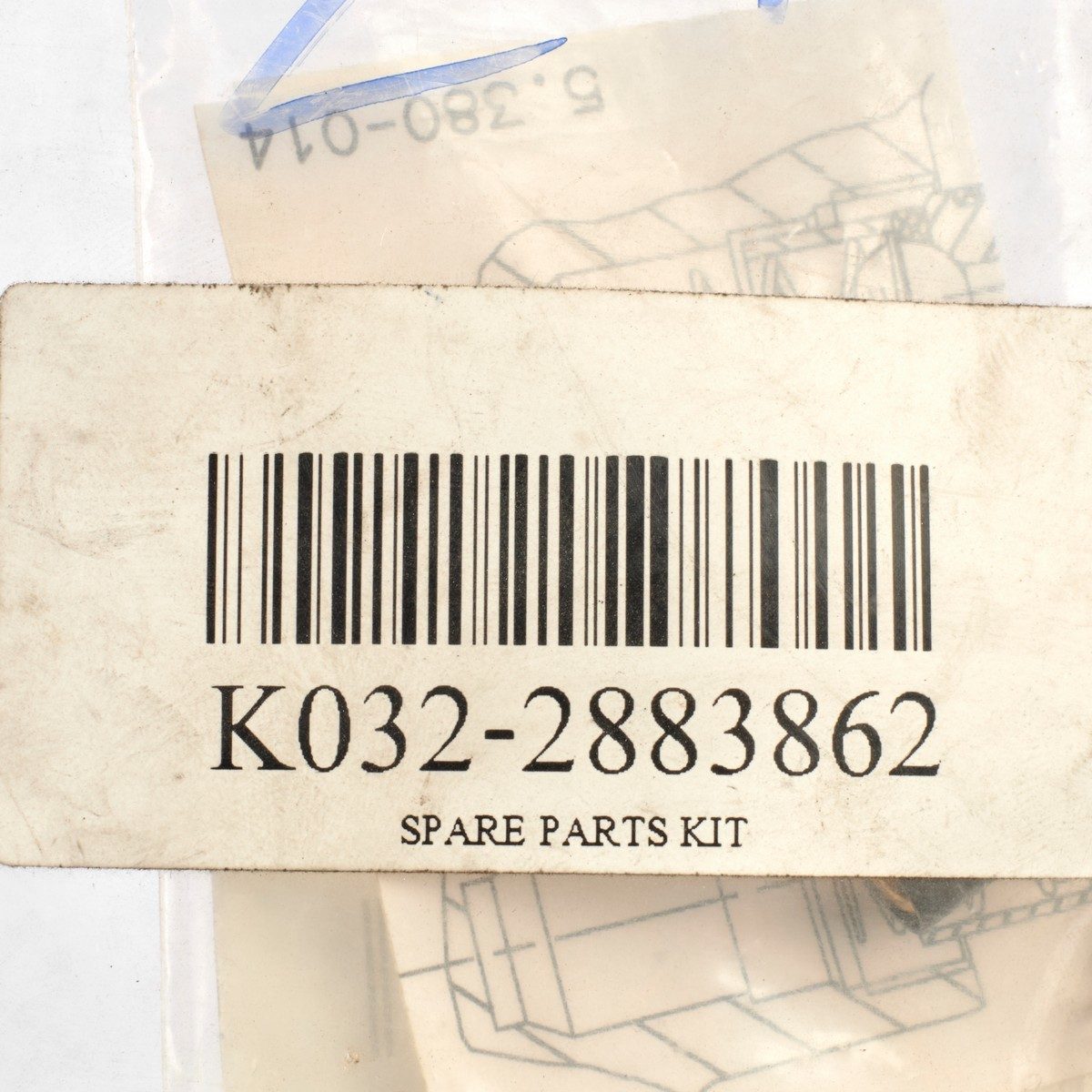 SPARE PARTS KIT