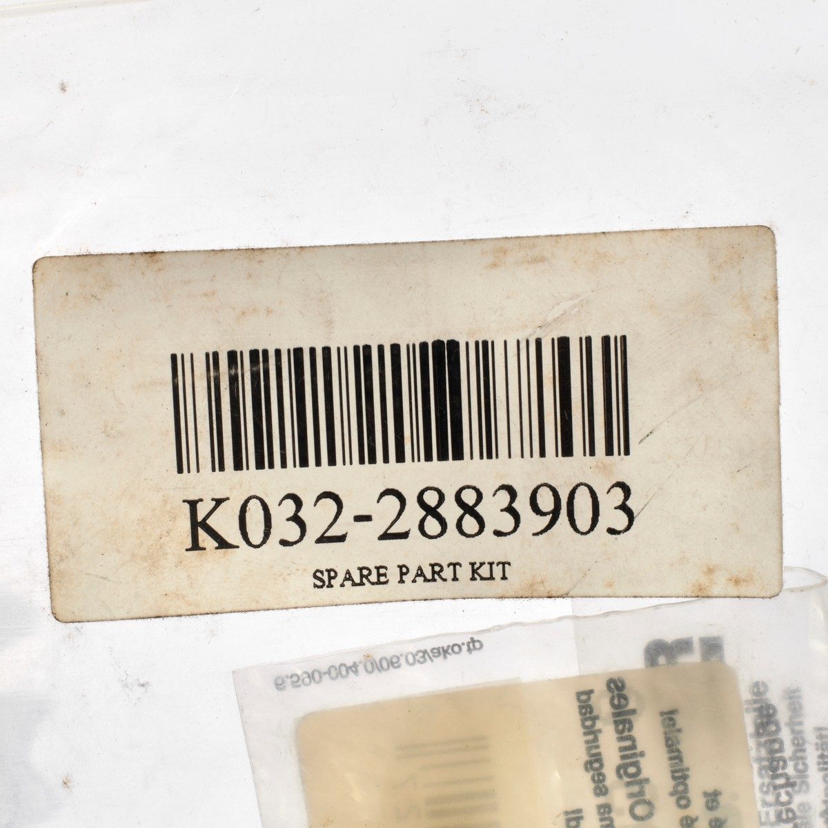SPARE PART KIT