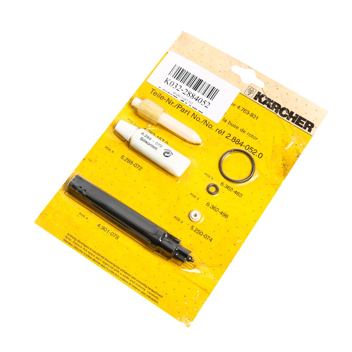 SPARE PART KIT