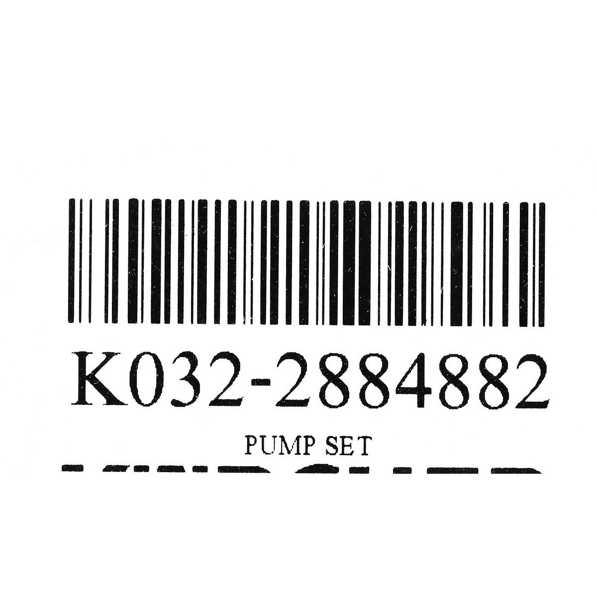 PUMP SET