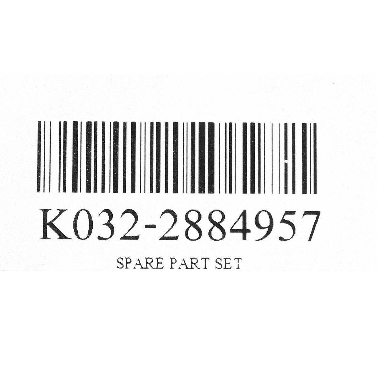 SPARE PART SET