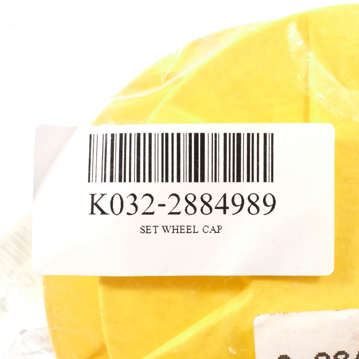SET WHEEL CAP