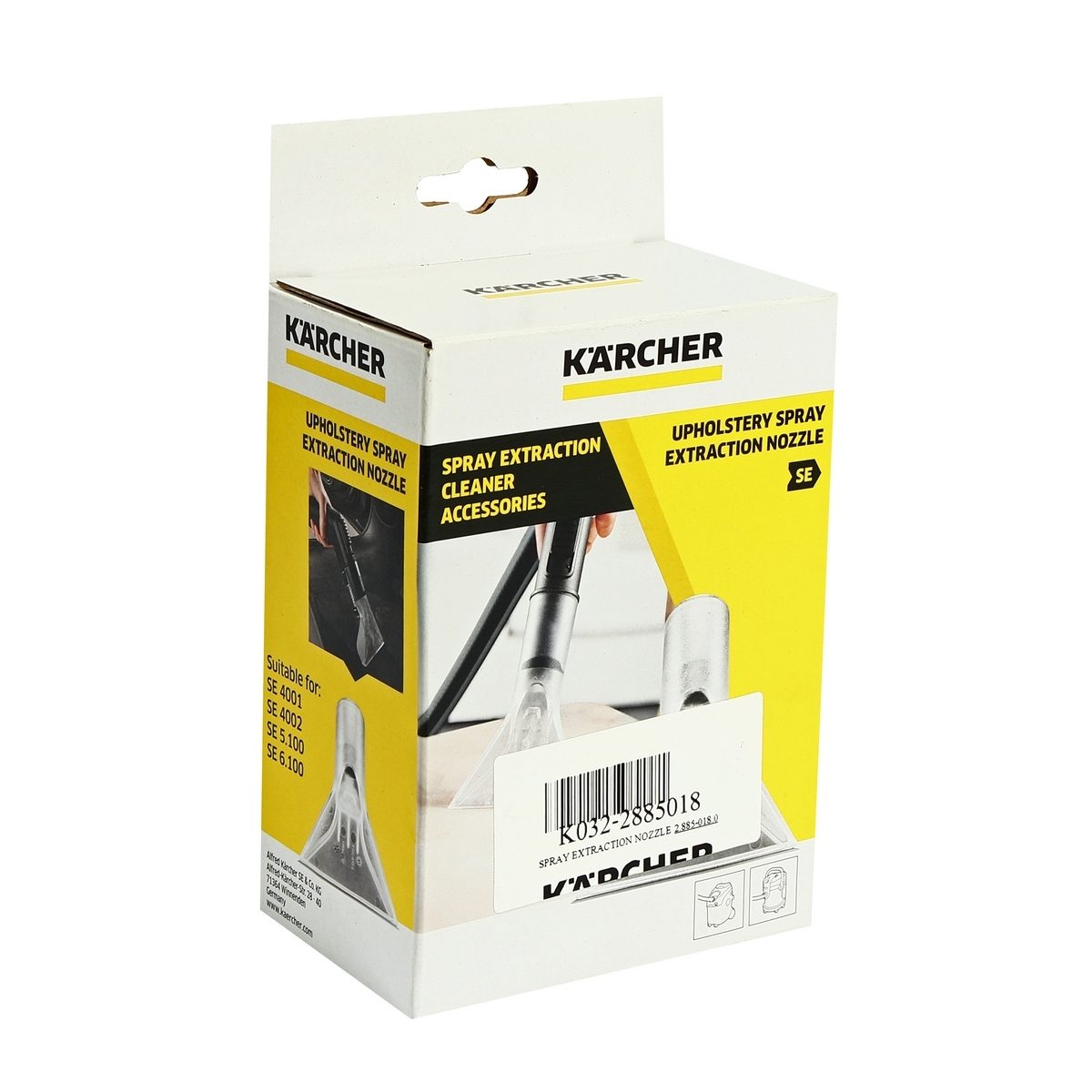 KARCHER อะไหล่ Upholstery Spray Extraction Nozzle SE (คาร์เชอร์)