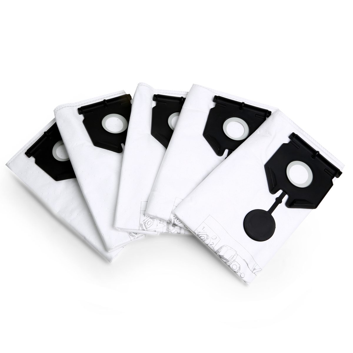 FILTER BAGS-FLEECE 5 PIECE 30 LITER