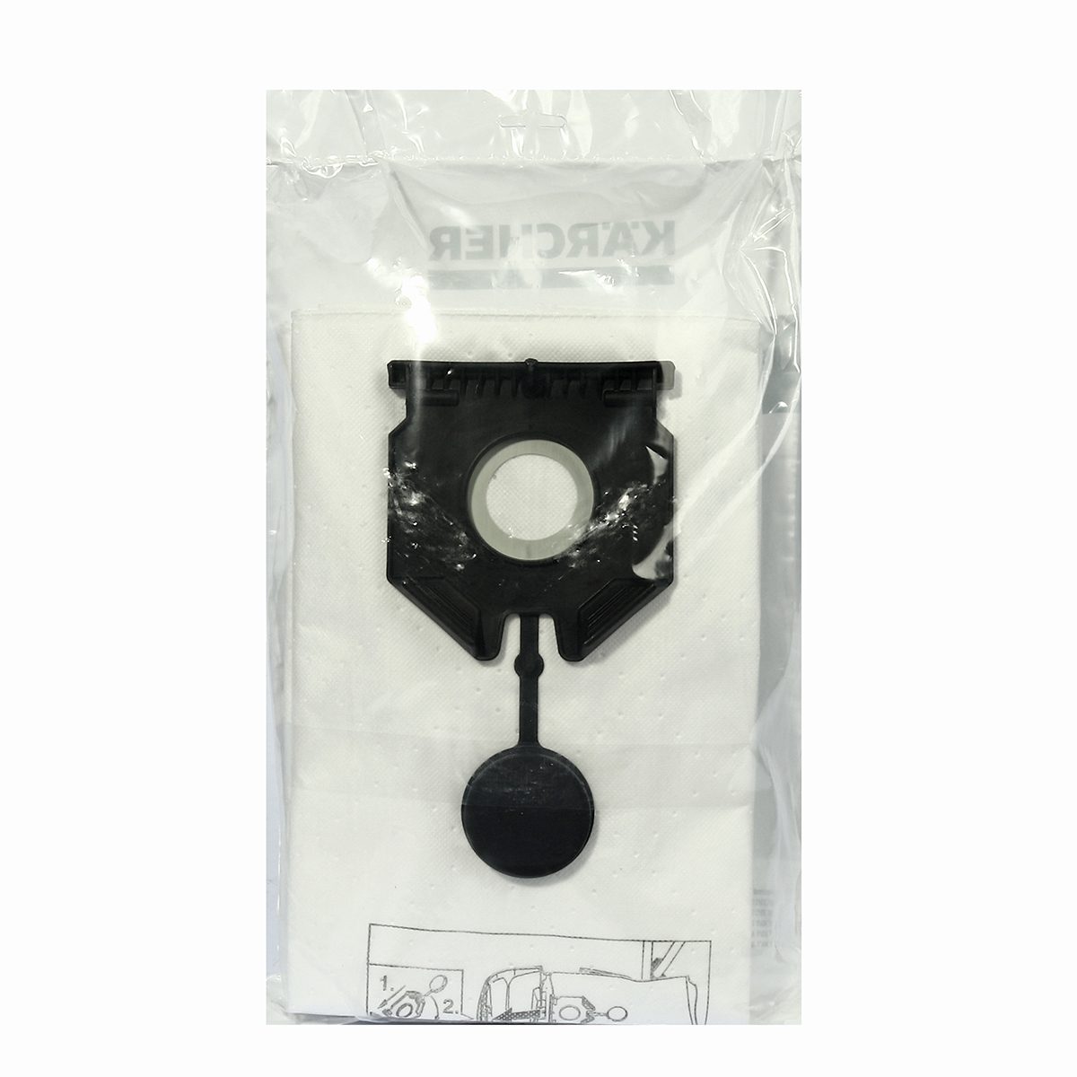 FILTER BAGS-FLEECE 5 PIECE 30 LITER