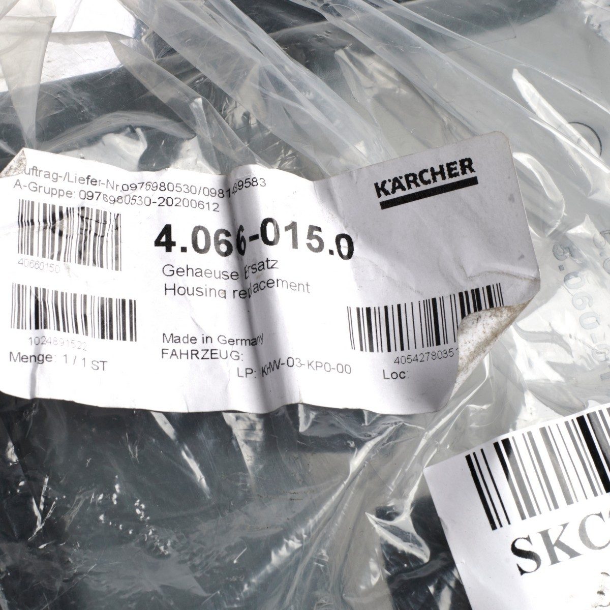 KARCHER (คาร์เชอร์) อะไหล่ Housing Replacement ใช้กับเครื่องทำความสะอาดด้วยไอน้ำ รุ่น SG4/4