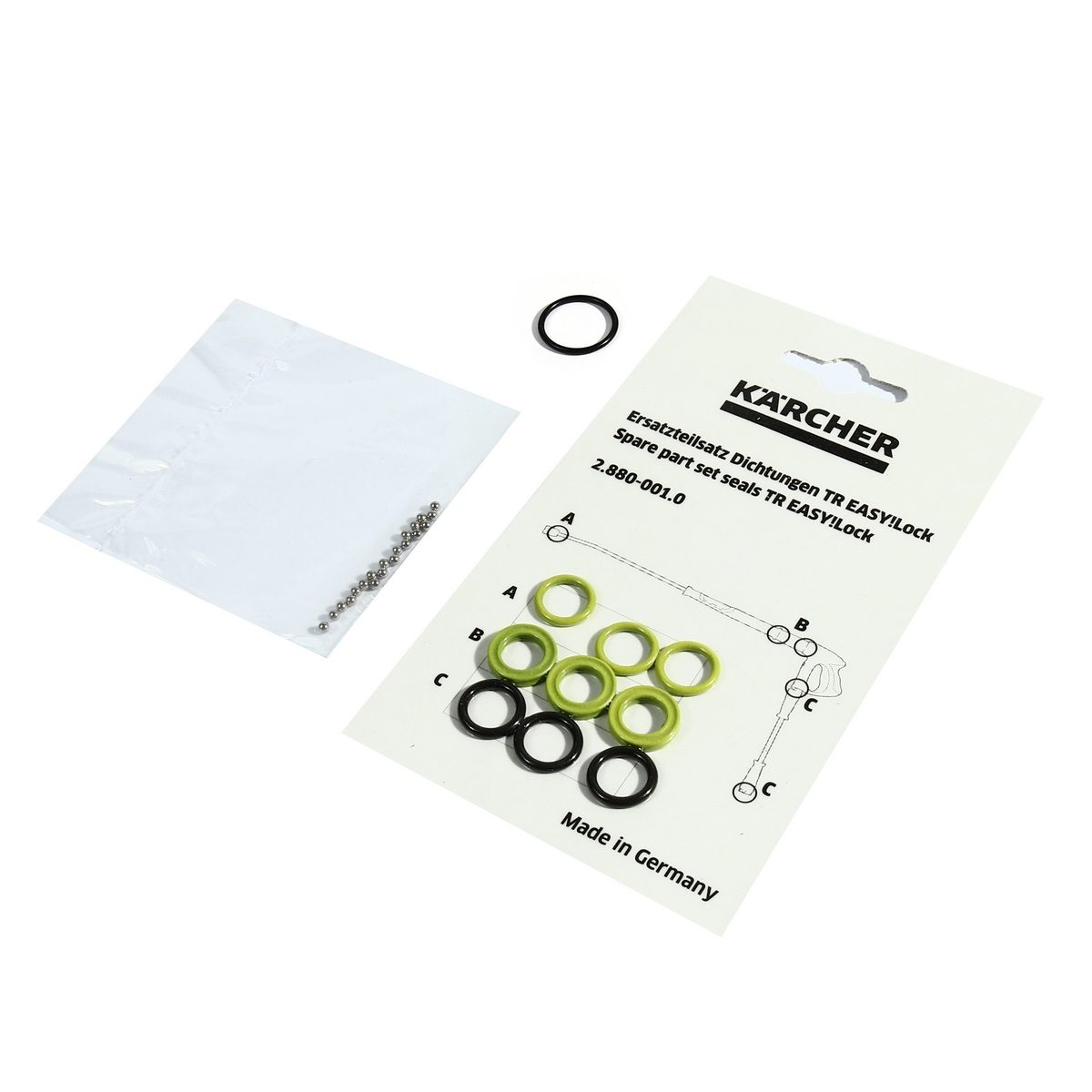 KARCHER อะไหล่ Set Seal TR ใช้กับเครื่องฉีดน้ำแรงดันสูง คาร์เชอร์ รุ่น HDS10/20-4M,HDS10/20-4MCN,HDS8/18-4C,HD-10/25-4S