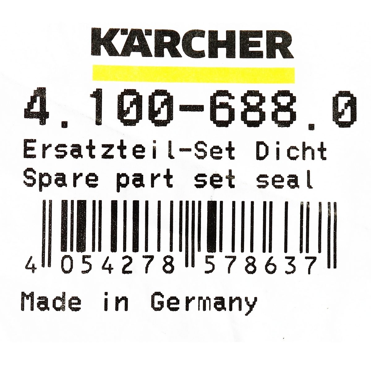 KARCHER อะไหล่ Set Seal TR ใช้กับเครื่องฉีดน้ำแรงดันสูง คาร์เชอร์ รุ่น HDS10/20-4M,HDS10/20-4MCN,HDS8/18-4C,HD-10/25-4S