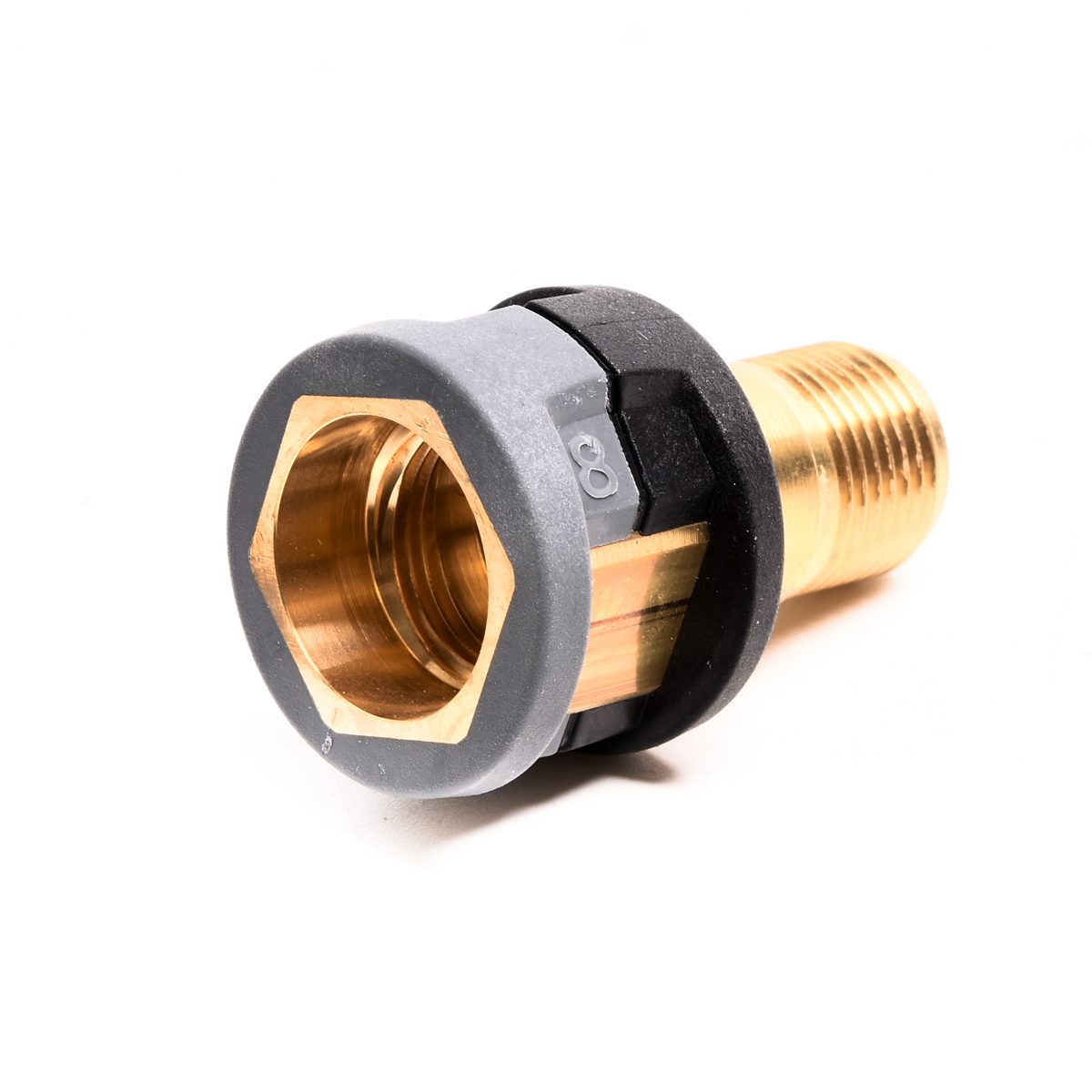 ADAPTER 8 EASY LOCK 20 IG - M18 X 1.5 AG