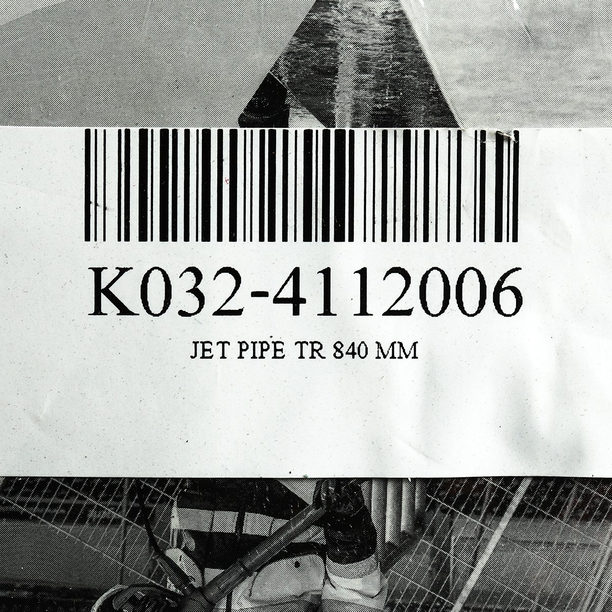 JET PIPE TR 840 MM