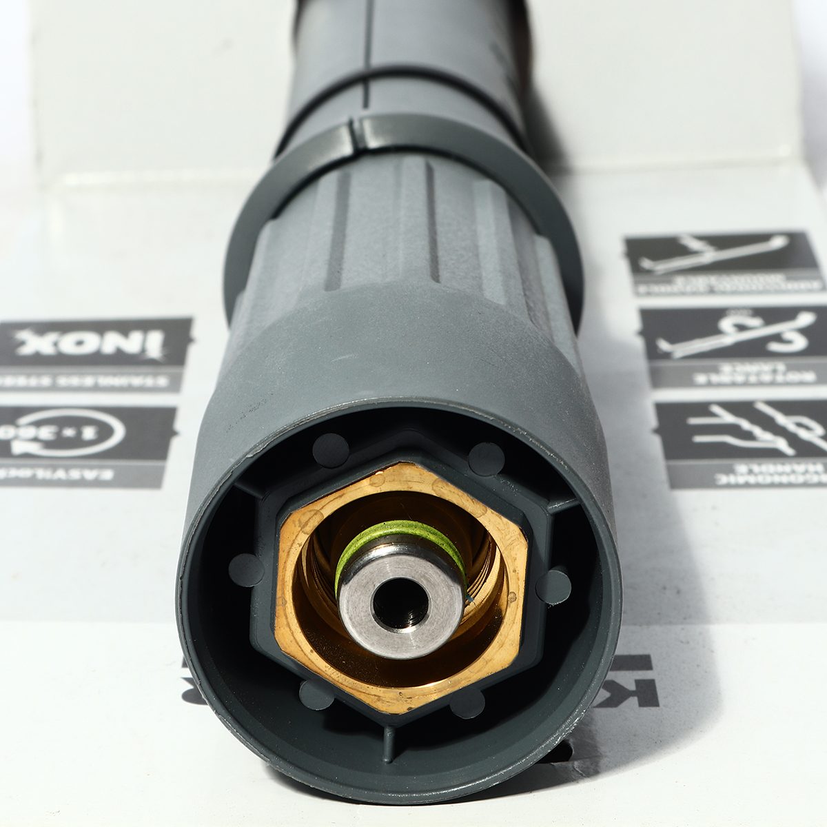 อะไหล่ Jet Pipe TR 600 มม. ใช้กับเครื่องฉีดน้ำแรงดันสูง KARCHER รุ่น HD-10/25-4S และ HD-6/16-4MEF