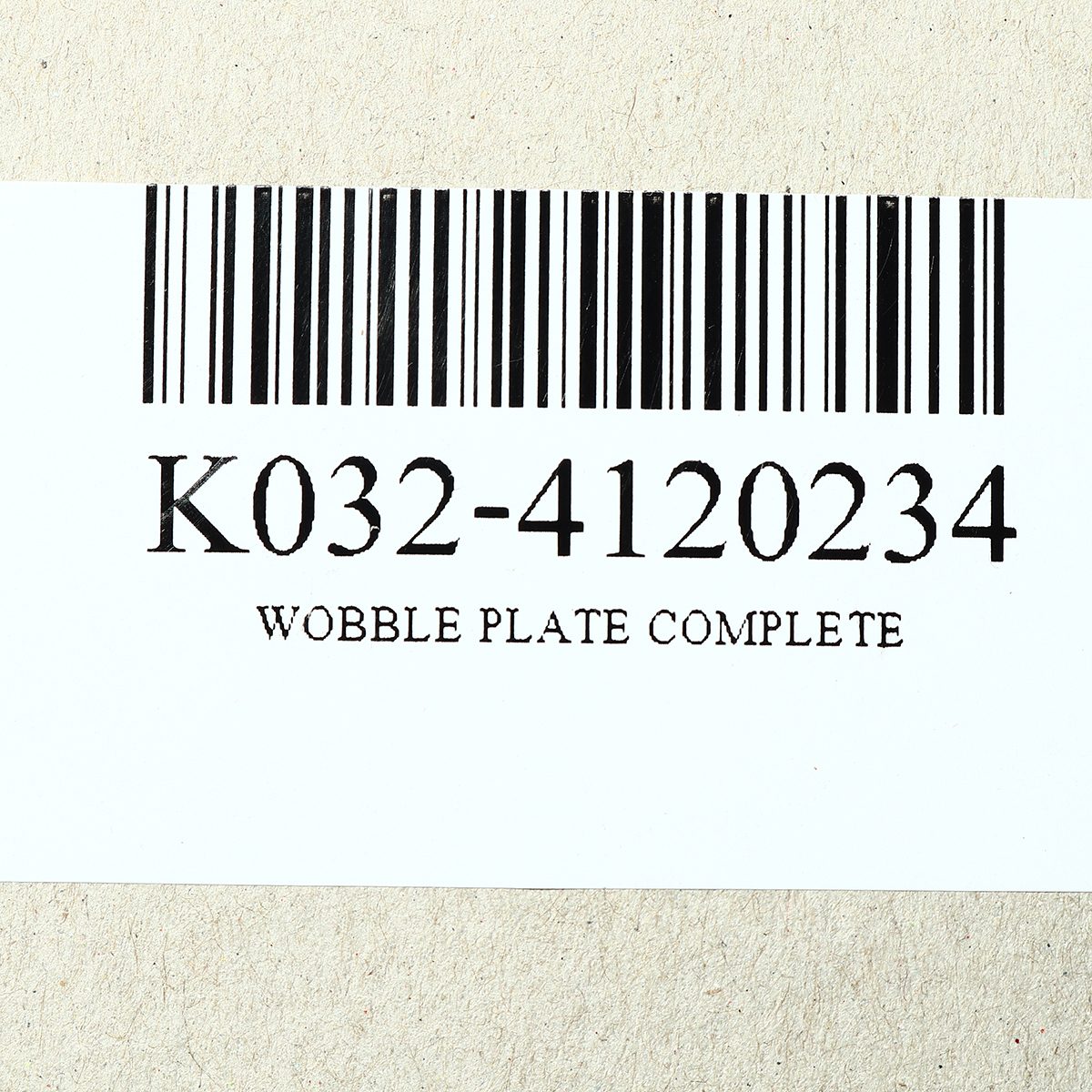 อะไหล่ Wobble Plate Complete Only For Replacem ใช้กับเครื่องฉีดน้ำแรงดันสูง-น้ำร้อน KARCHER รุ่น HDS-E8/16-4M