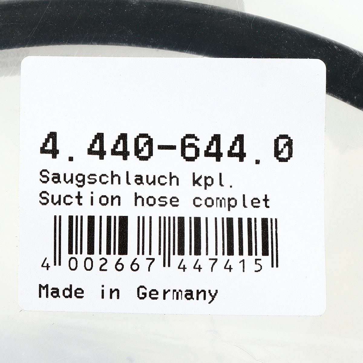 SUCTION HOSE