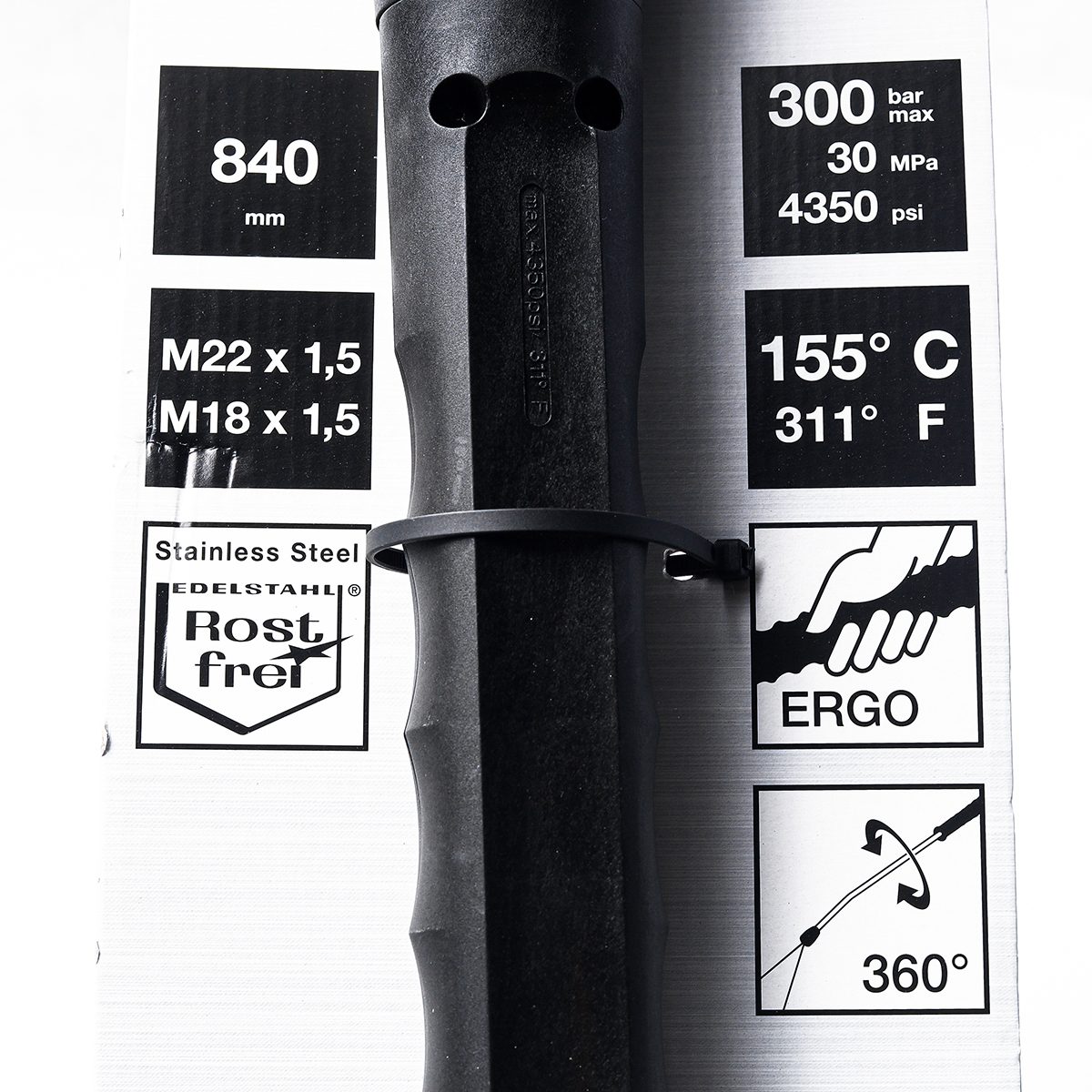 *JET PIPE 840MM