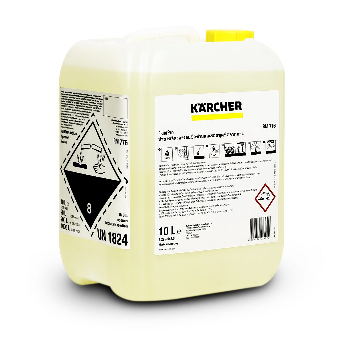 RM 776 *TYRE MARKS REMOVER* 10L